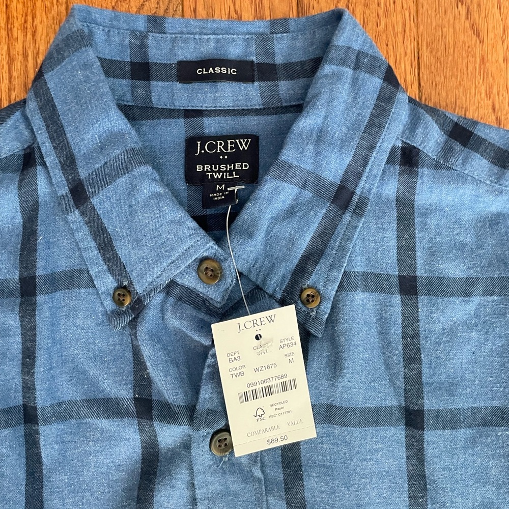J crew button down - Picture 2 of 2
